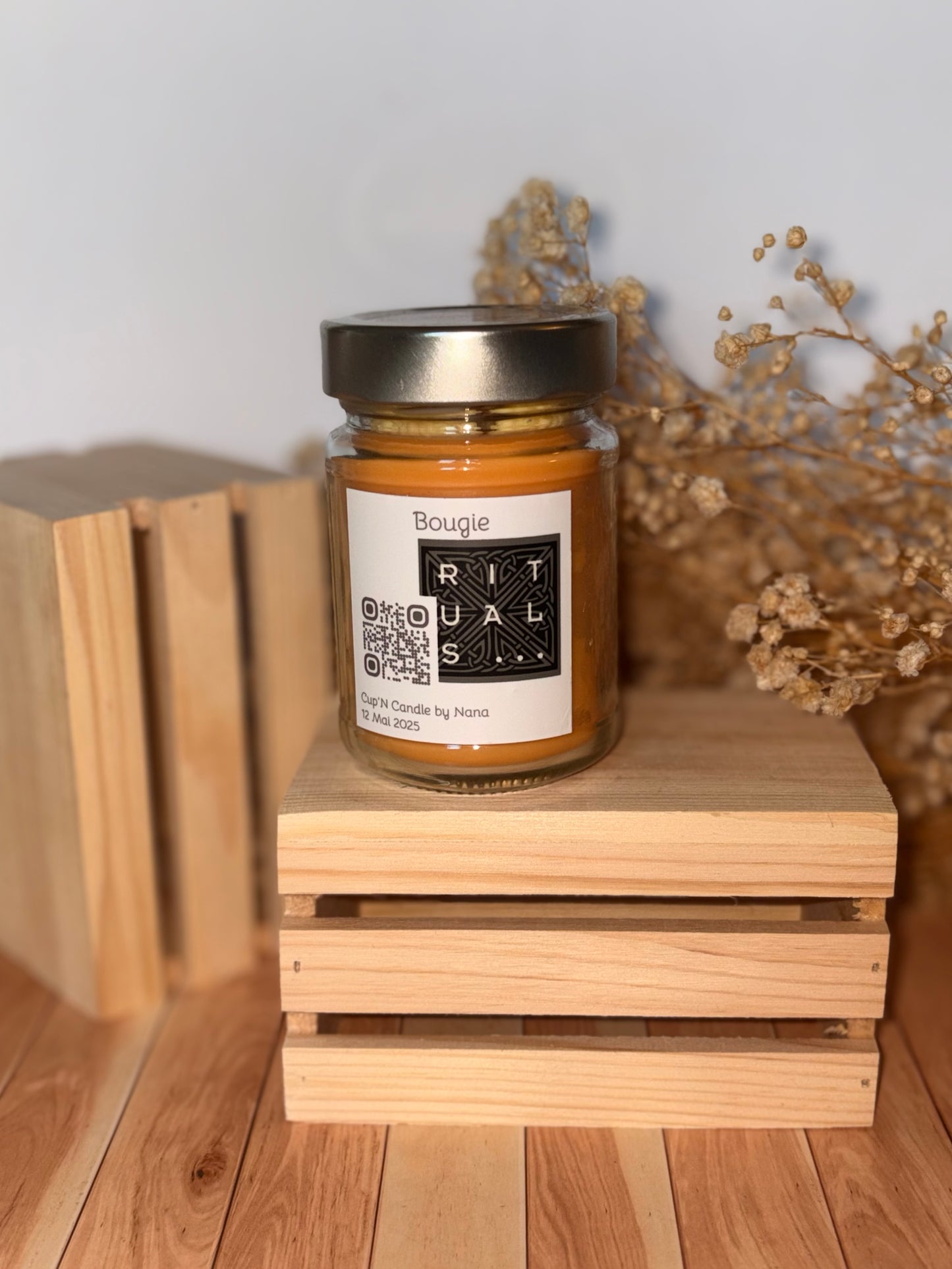 Bougie • Dupe Ritual Ayurveda