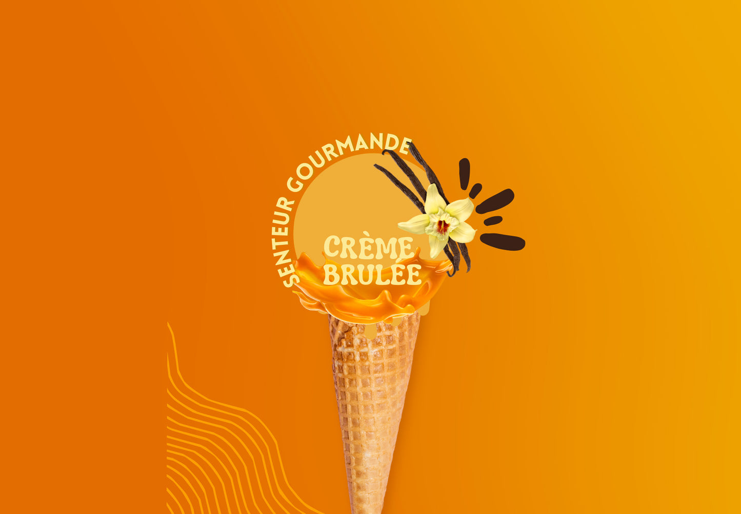 Fondants Parfumés - Senteur Gourmande