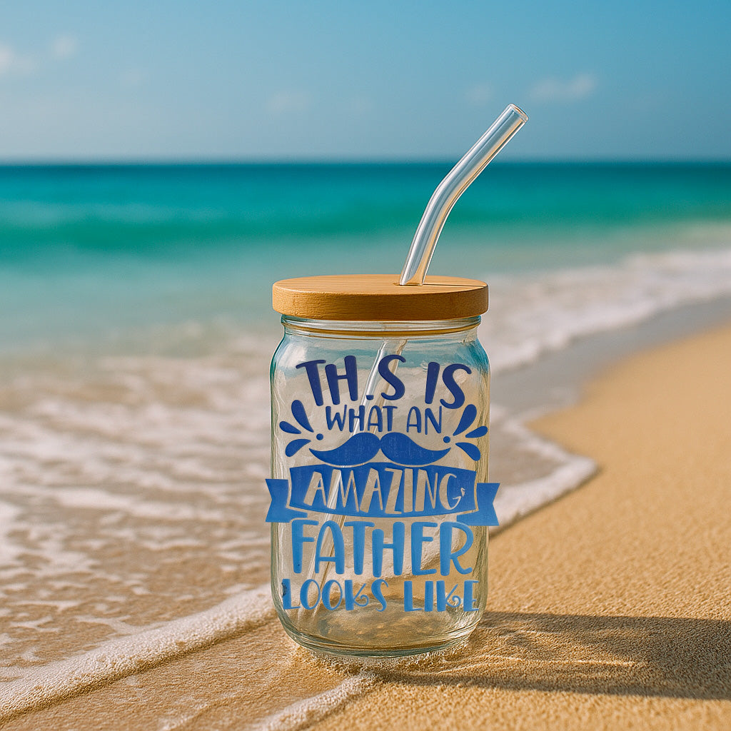 Verre Personnalisé Papa – 1