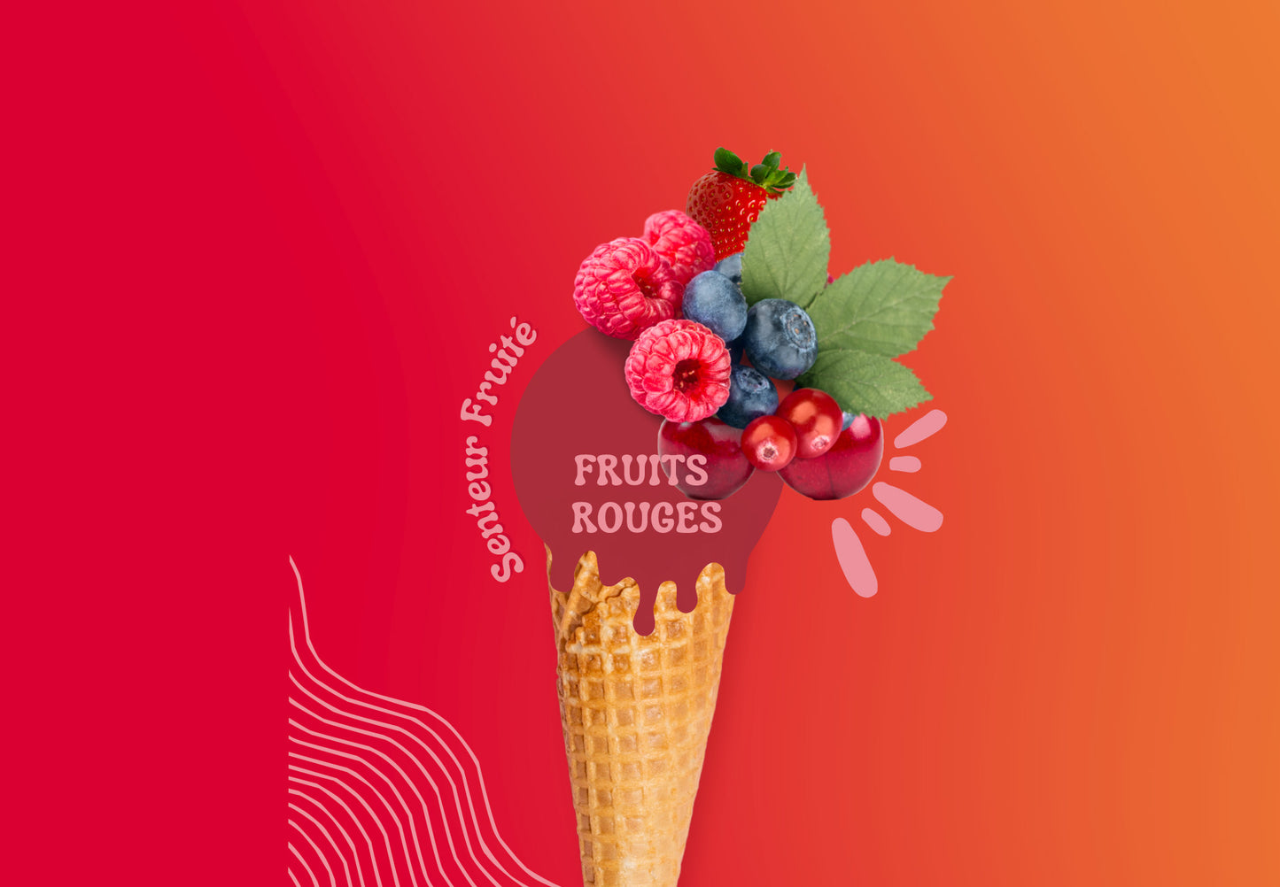 Fondants Parfumés - Senteur Fruitée – Un cocktail de fraîcheur et de gourmandise