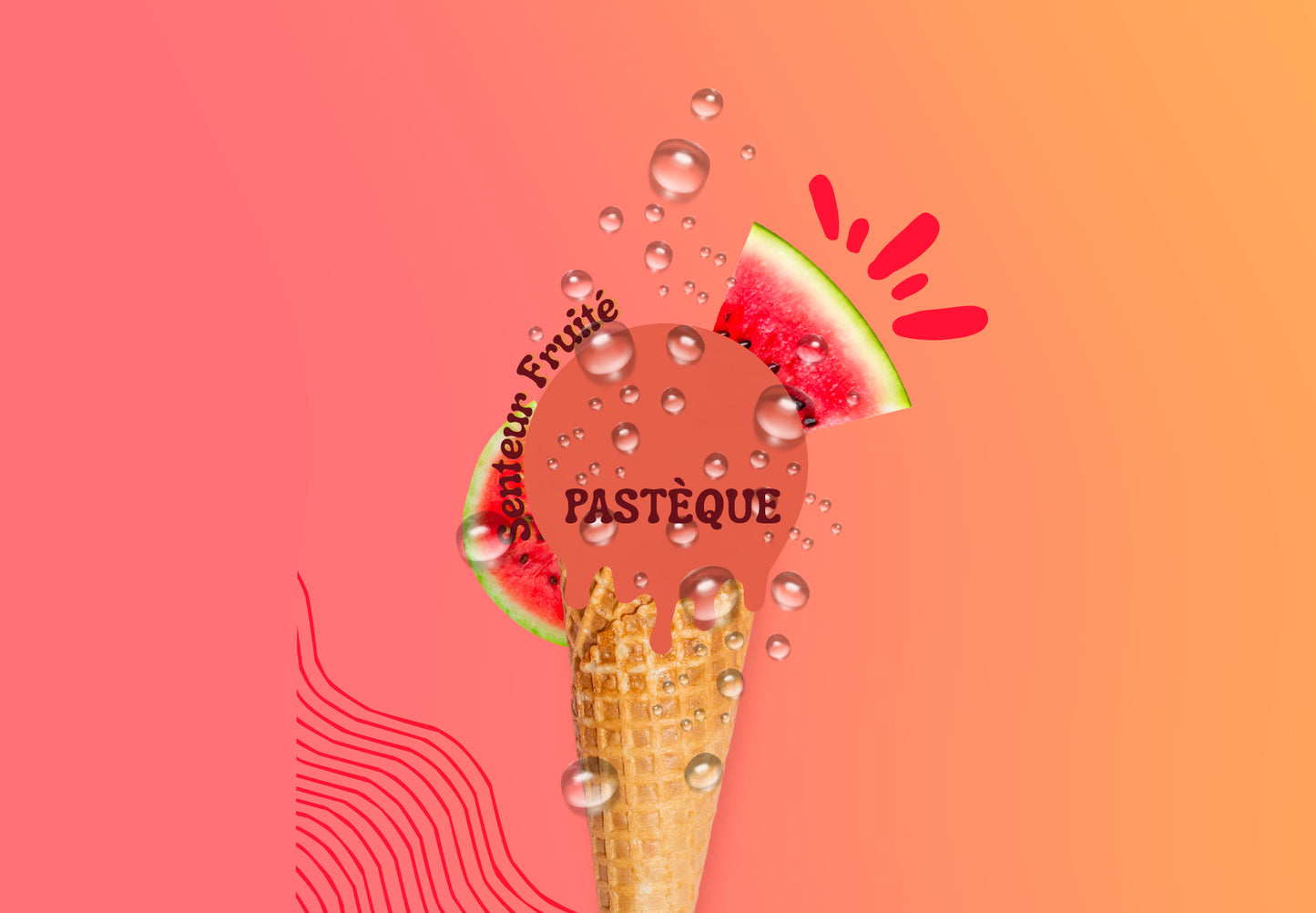 Fondants Parfumés - Senteur Fruitée – Un cocktail de fraîcheur et de gourmandise
