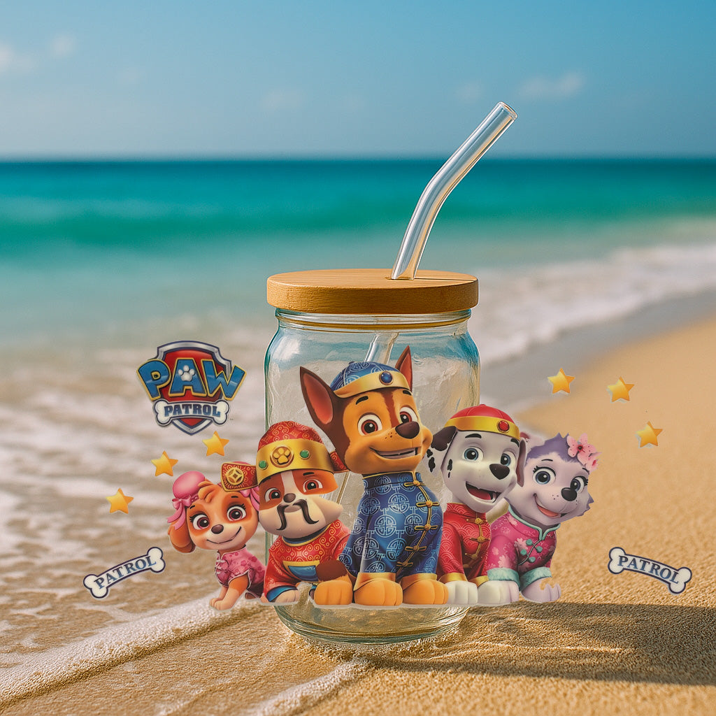 Verre Personnalisé Animé – Pour les Fans d’Univers Fantastiques et Colorés - 12