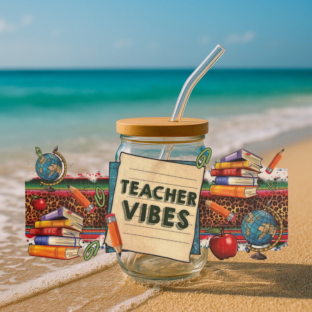 Personalized Teacher Glass – A Little Gift Filled with Gratitude - 4