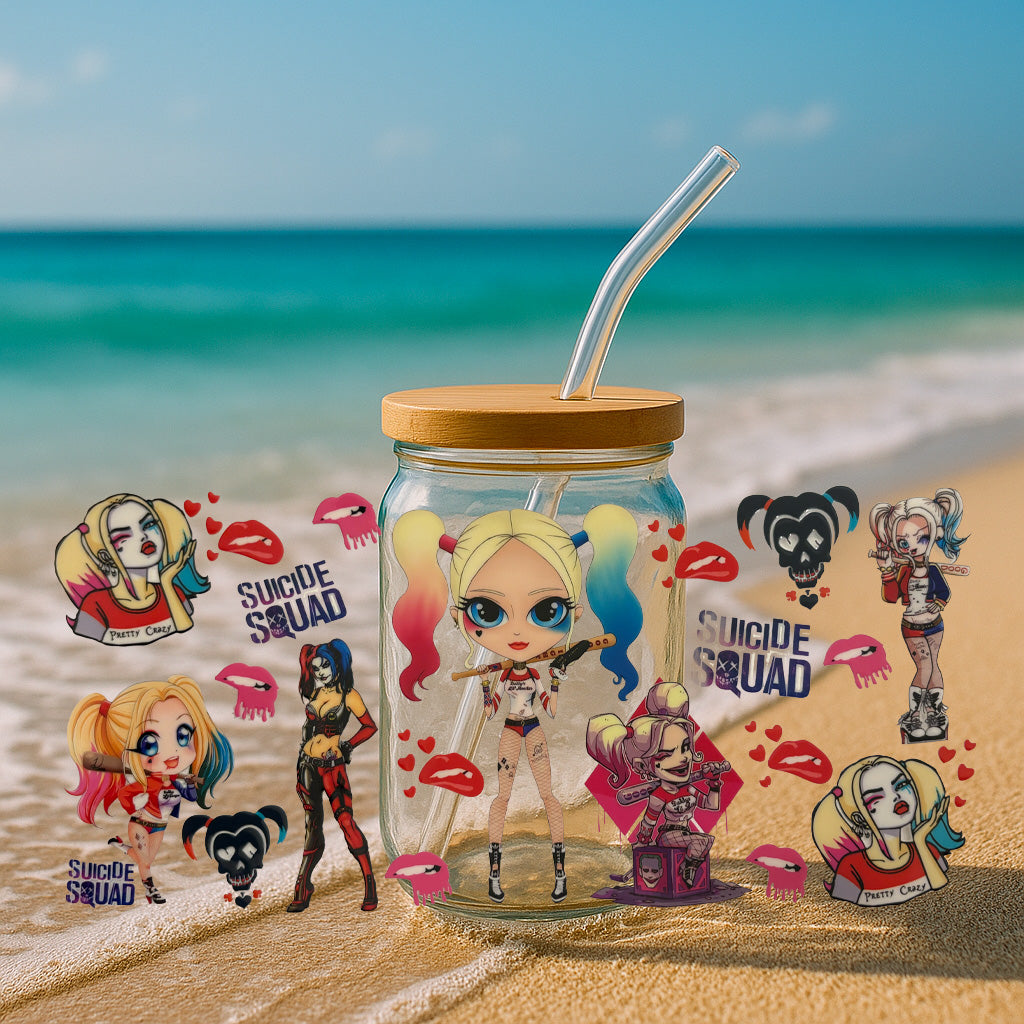 Verre Personnalisé Animé – Pour les Fans d’Univers Fantastiques et Colorés - 14