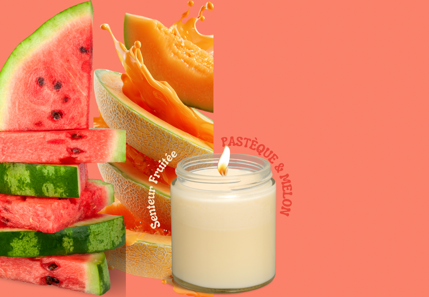 Fondants Parfumés - Senteur Fruitée – Un cocktail de fraîcheur et de gourmandise