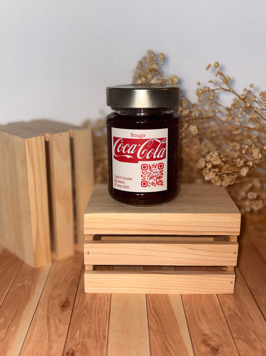 Bougie • Coca Cola