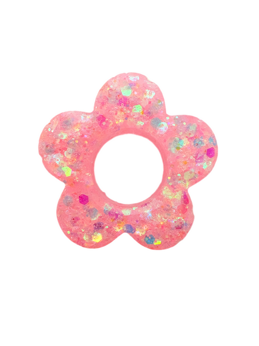N°54 : Charms Fleur Rose Licorne 🦄