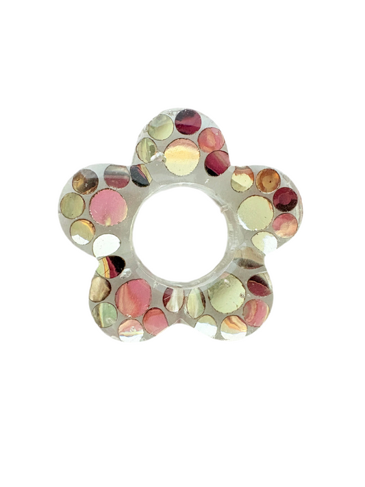 N°50 : Charms Fleur Année 80' 🪩