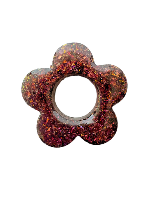 N°24 : Charms Fleur Nuit Framboise