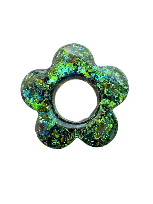 N°45 : Charms Fleur Green Snake 🐍