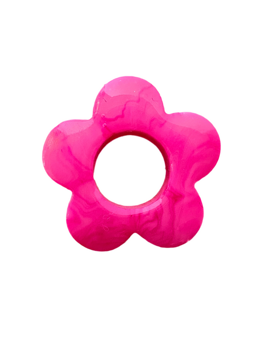 N°55 : Charms Fleur Milky Fraise 🍓