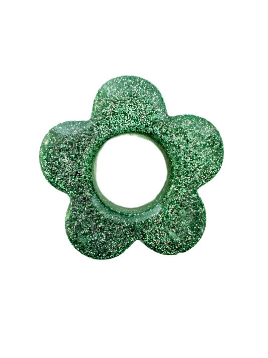 N°46 : Charms Fleur Éclat De Menthe 🍃