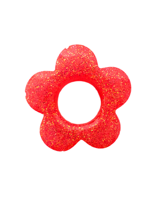 N°7 : Charms Fleur Sunset Glitter 🌅