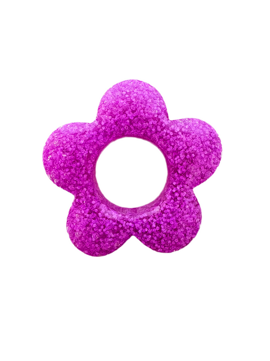 N°58 : Charms Fleur Violet Tendre 🫟