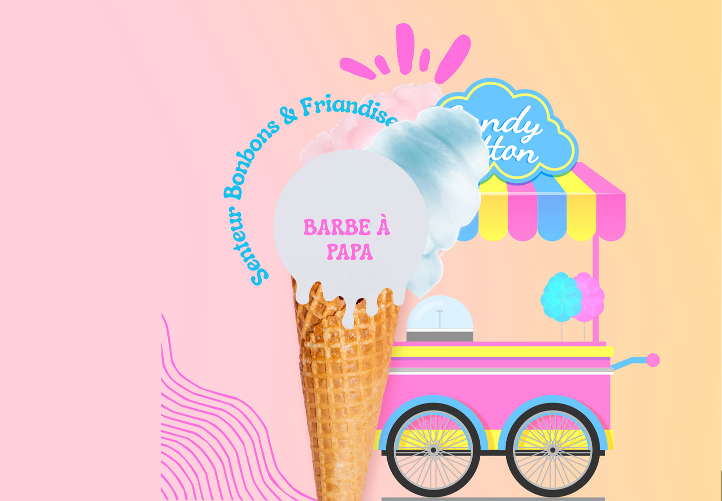 Fondants parfumés – Senteurs Bonbons & Friandises