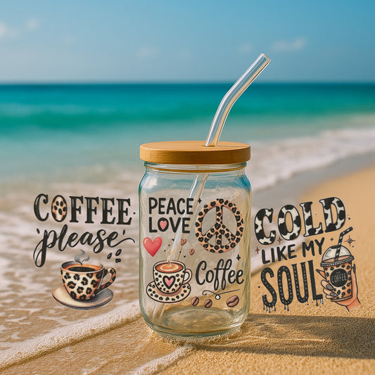 Verre Personnalisé Café – Pour les Vrais Amoureux de la Pause Café - 3