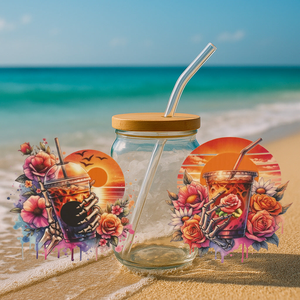 Verre Personnalisé Summer – Soleil, Fun et Fraîcheur au Rendez-vous ! - 4