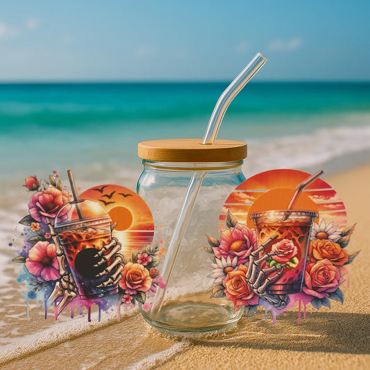 Verre Personnalisé Summer – Soleil, Fun et Fraîcheur au Rendez-vous ! - 4