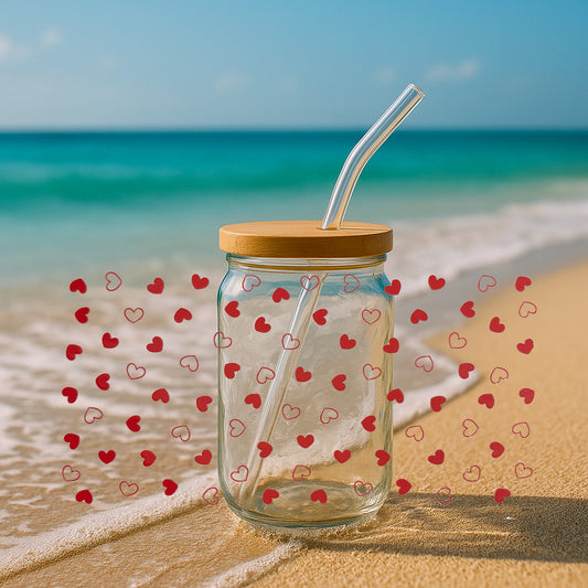 Verre Personnalisé Cœur – Amour et Tendresse en Un Seul Geste - 2