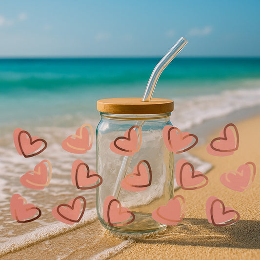 Verre Personnalisé Cœur – Amour et Tendresse en Un Seul Geste - 3