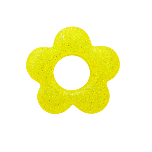 N°18 : Charms Fleur Lemon Glitter 🍋