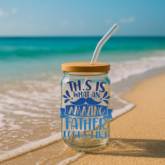 Verre Personnalisé Papa – 1