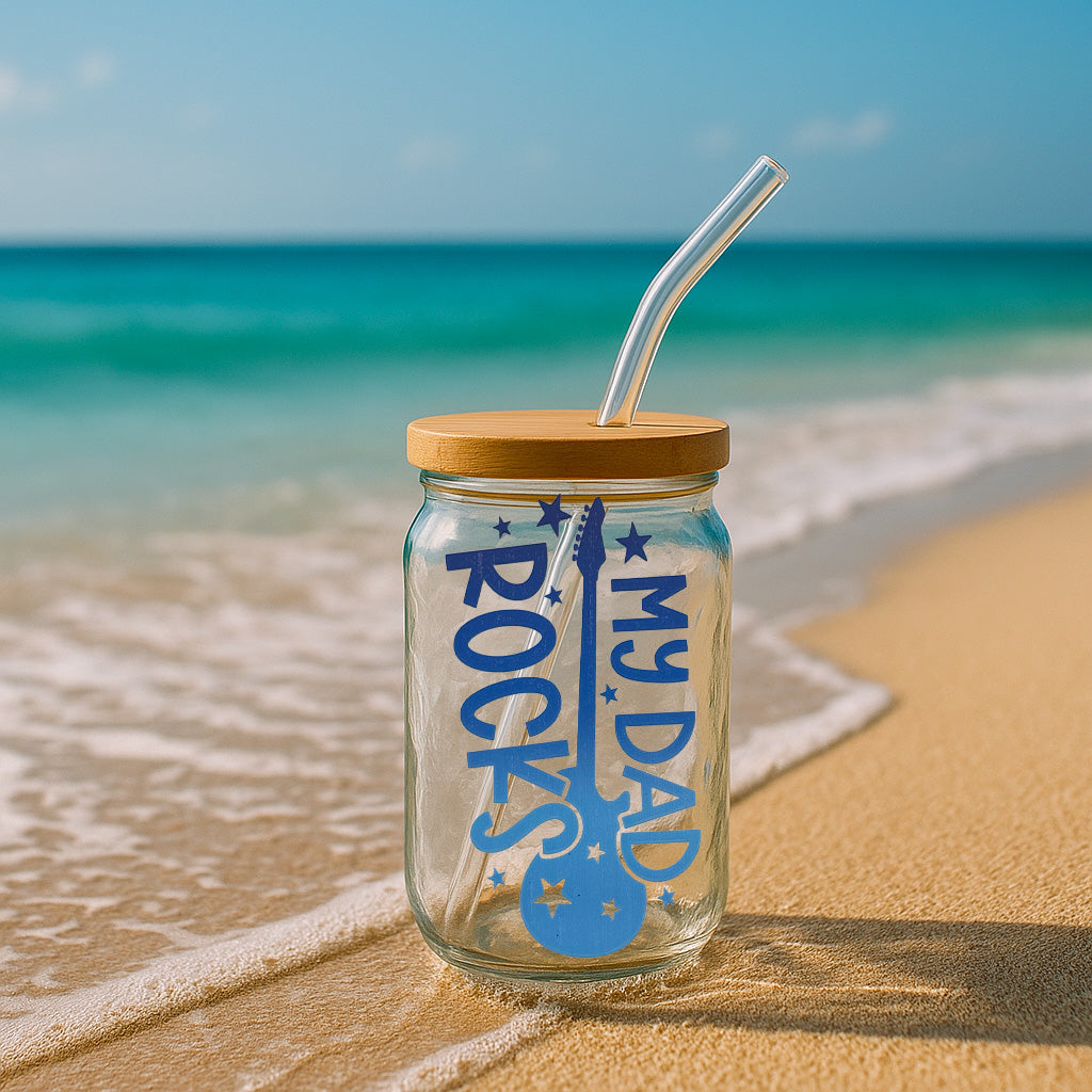 Verre personnalisé Papa - 5