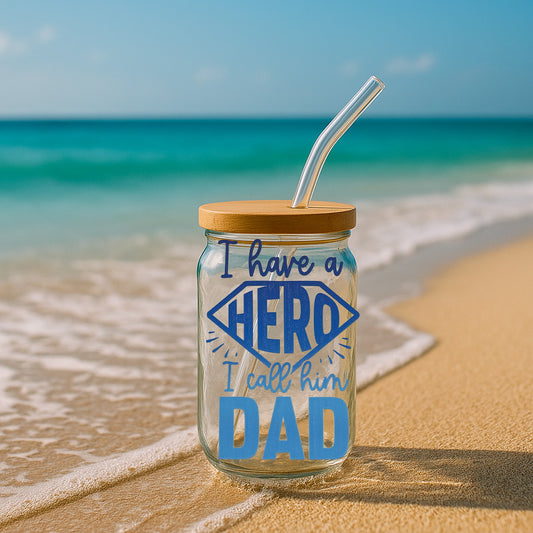 Verre personnalisé Papa - 10