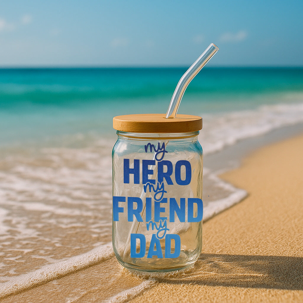 Verre personnalisé Papa - 11