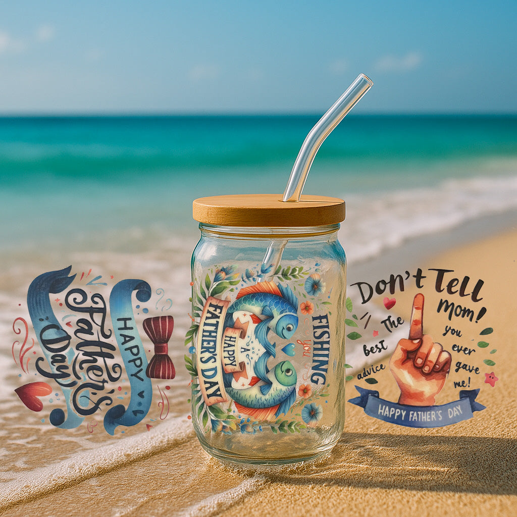 Verre personnalisé Papa - 13