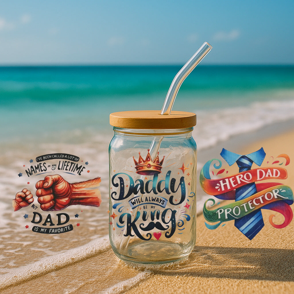 Verre personnalisé Papa - 14