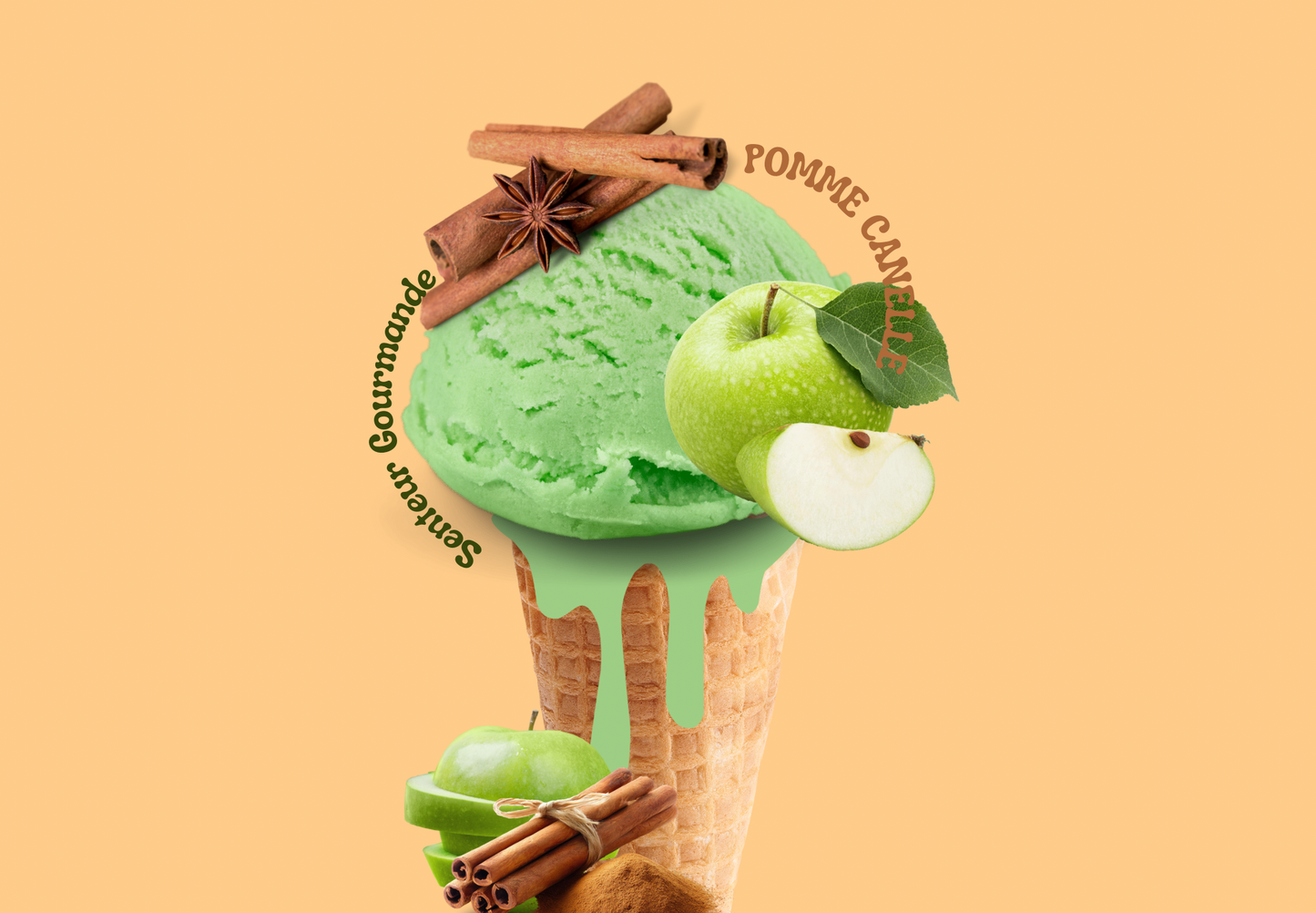 Fondants Parfumés - Senteur Gourmande