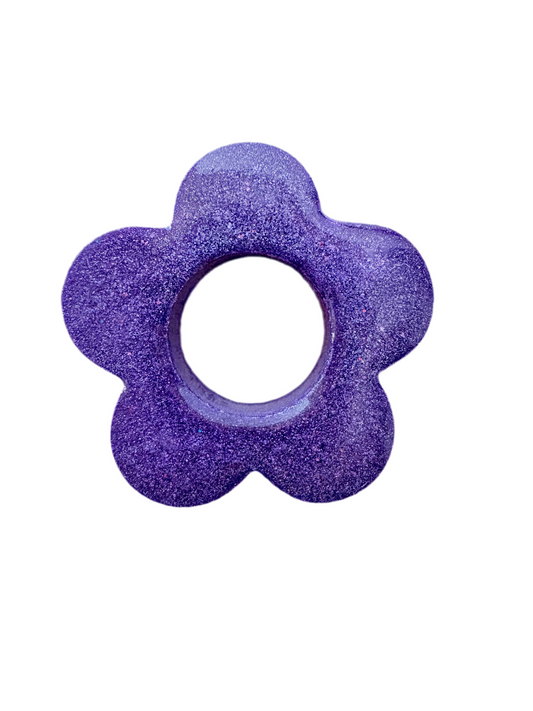 N°13 : Charms Fleur Midnight Purple