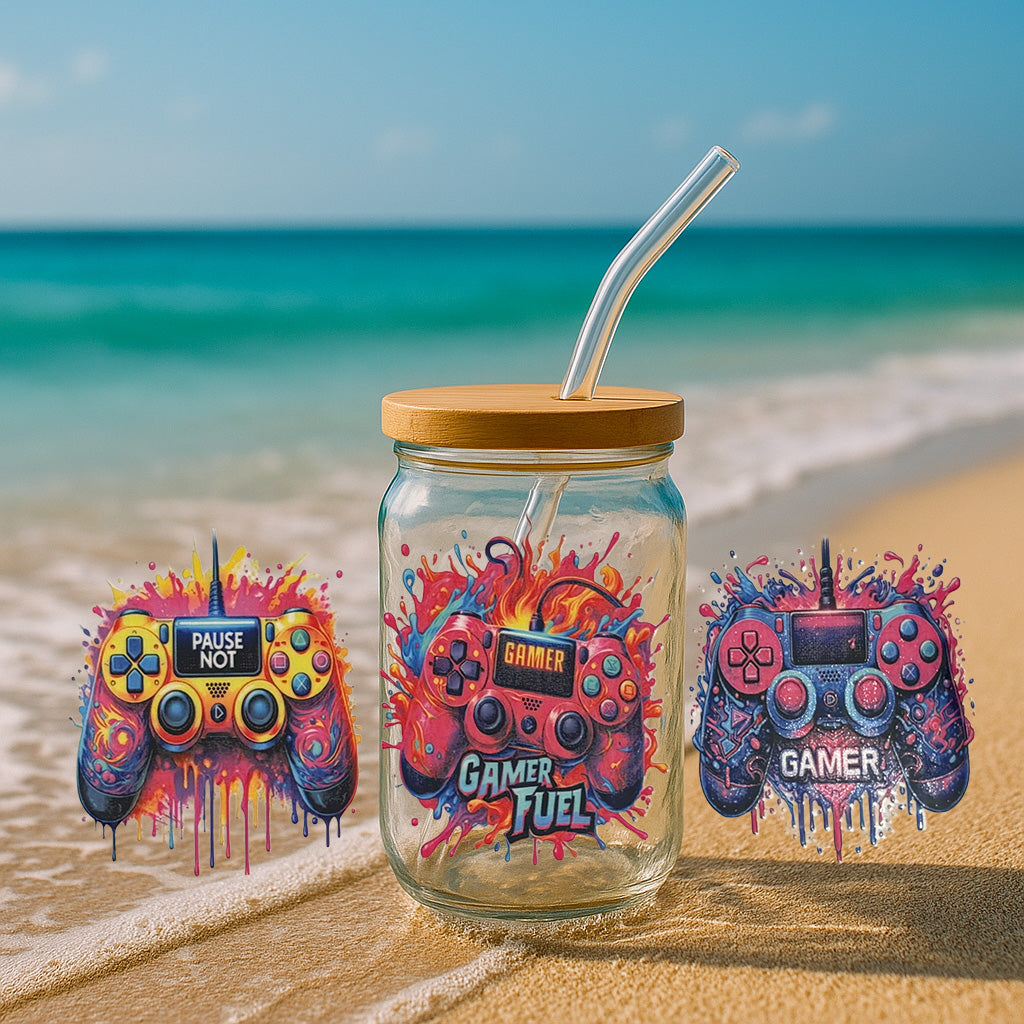 Personalized Gaming Glass – For Real Gamers! - 1