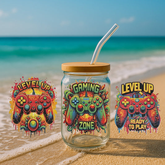 Verre Personnalisé Gaming – Pour les Vrais Joueurs ! - 2