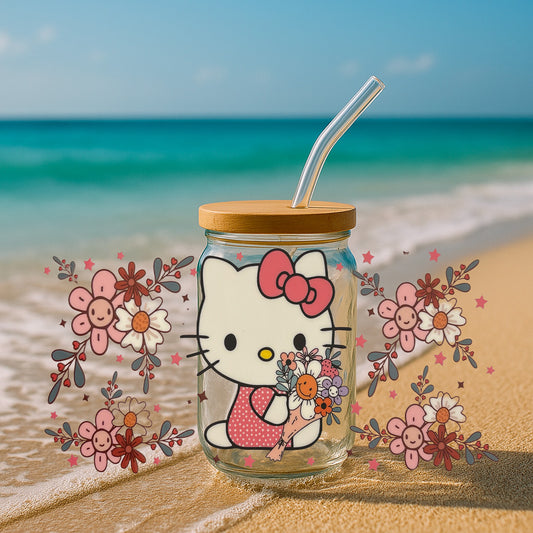 Verre Personnalisé Animé – Pour les Fans d’Univers Fantastiques et Colorés - 5