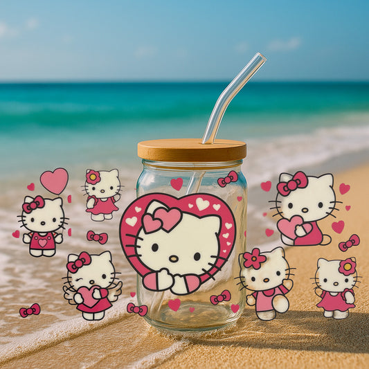 Verre Personnalisé Animé – Pour les Fans d’Univers Fantastiques et Colorés - 6