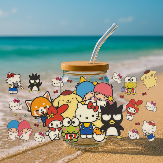 Verre Personnalisé Animé – Pour les Fans d’Univers Fantastiques et Colorés - 7