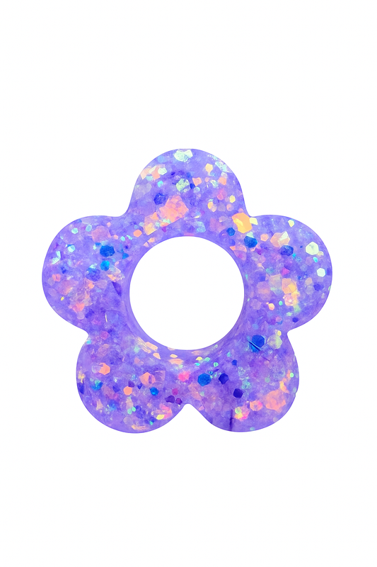 N°8 : Charms Fleur Lilas Licorne 🦄