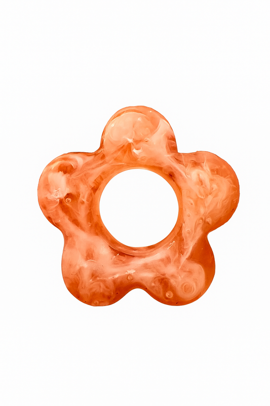 N°25 : Charms Fleur d'Ambre Nuageux ☁️