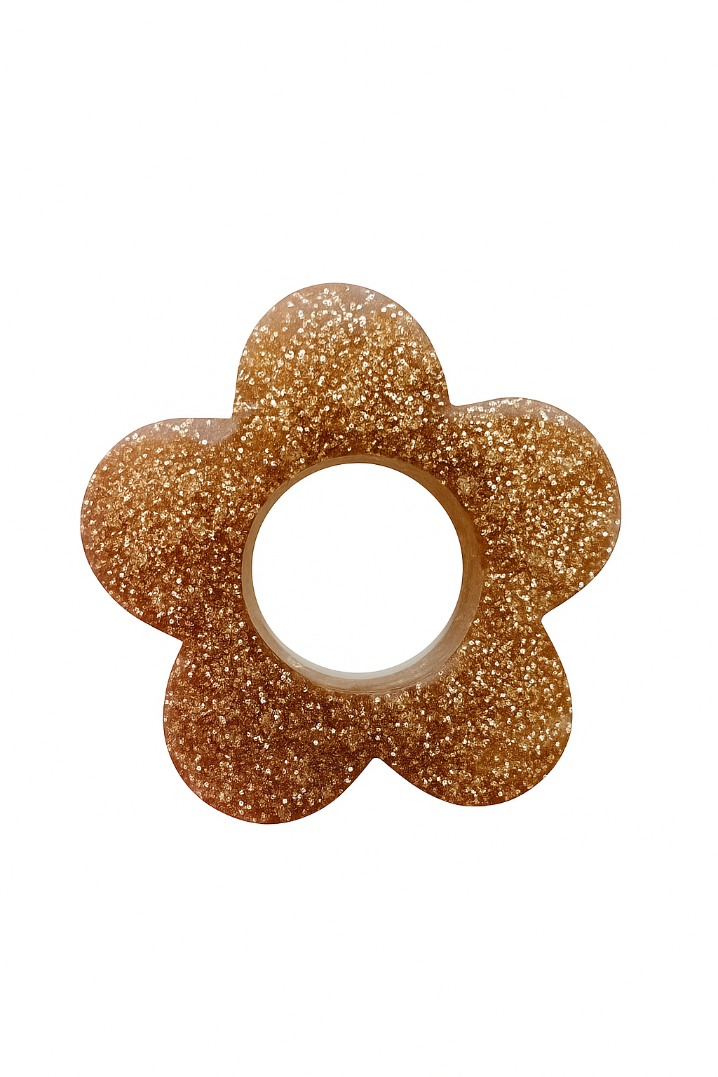 N°31 : Charms Fleur Or Lumineuse