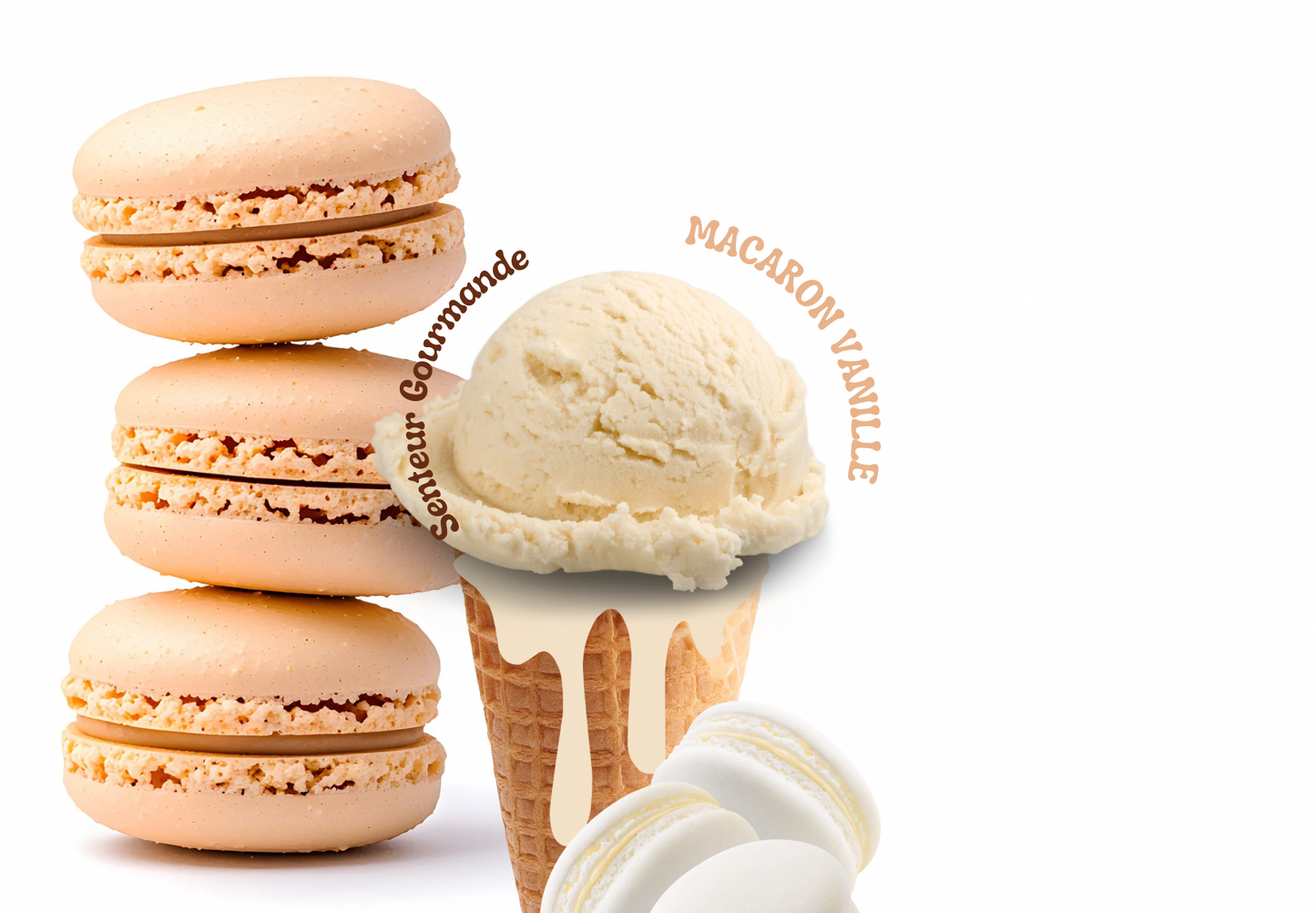 Fondants Parfumés - Senteur Gourmande