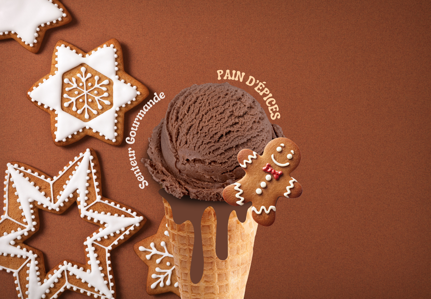 Fondants Parfumés - Senteur Gourmande