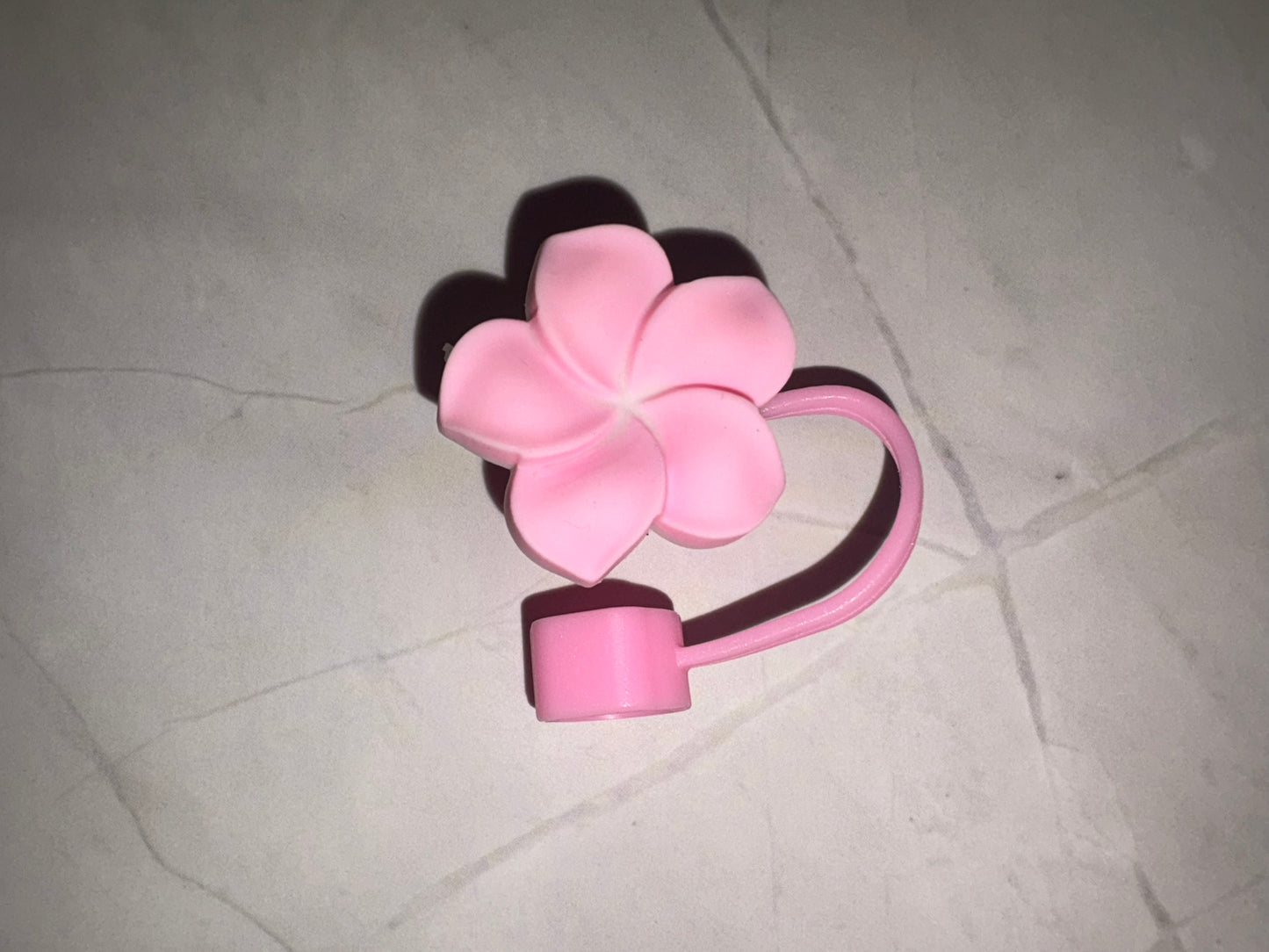 Embouts de Paille Fleur