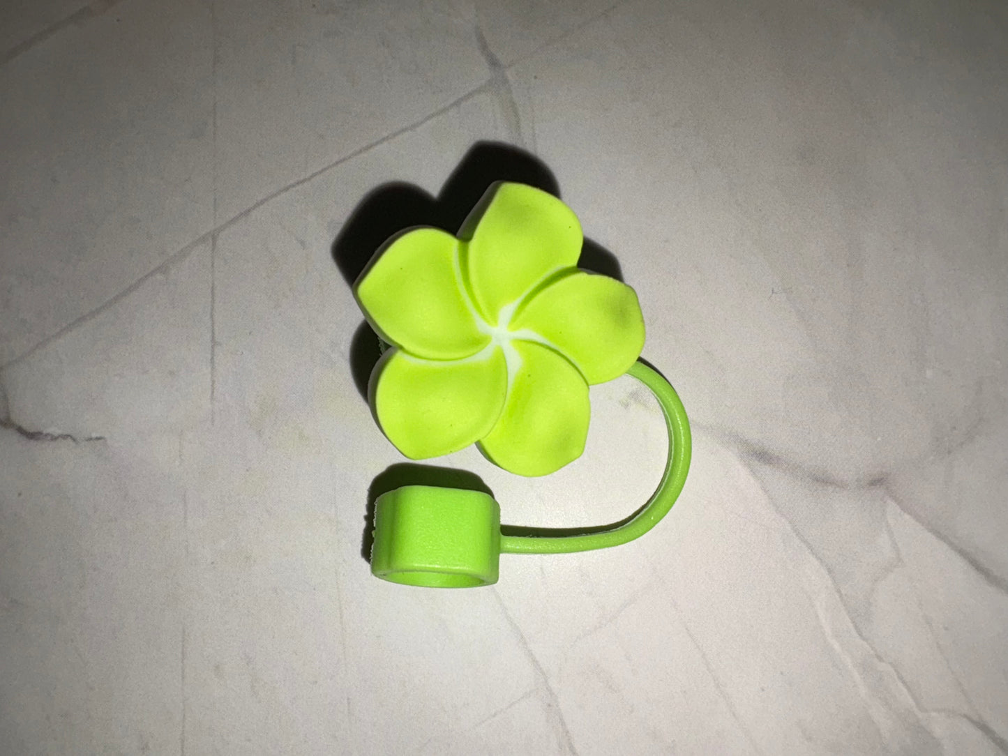 Embouts de Paille Fleur