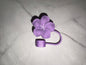 Embouts de Paille Fleur