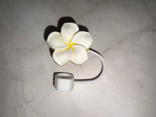 Embouts de Paille Fleur