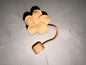 Embouts de Paille Fleur