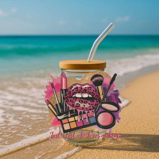 Verre Personnalisé Maquillage – Glamour et Originalité à l’honneur - 2