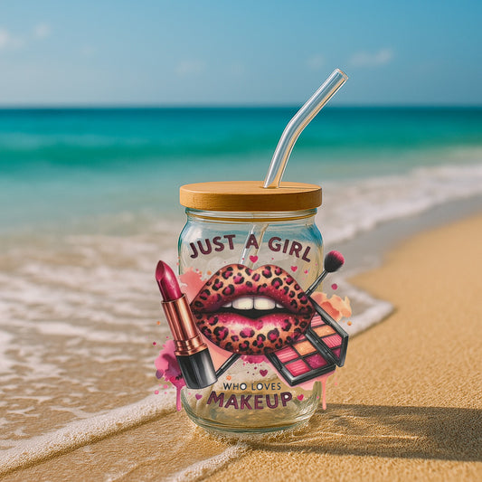 Verre Personnalisé Maquillage – Glamour et Originalité à l’honneur - 7